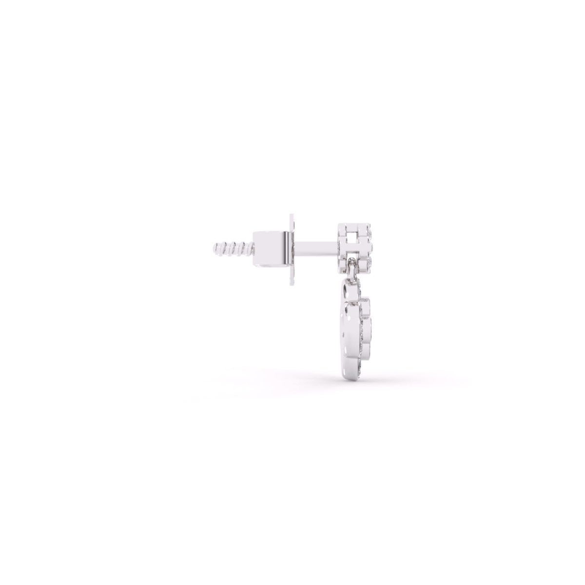 Aline Lab Grown Diamond Dangler Earrings